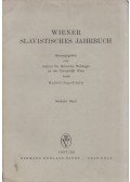 Rudolf Jagoditsch - Wiener Slavistisches Jahrbuch Sechster Band