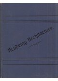 Koch, Alex. - Academy Architecture and Architectural Review 1898