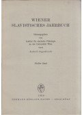 Rudolf Jagoditsch - Wiener Slavistisches Jahrbuch Fünfter Band