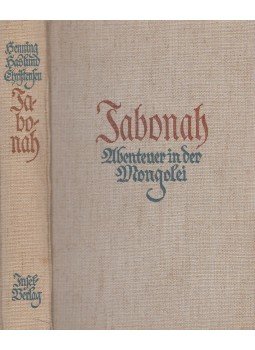 Henning Haslund-Christensen - Jabonah, Leipzig 1939 antikvár könyv
