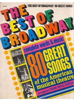  - The Best of Broadway: 80 great songs of the American musical theatre, Miami, Florida 0 antikvár könyv