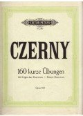 Carl Cerny - Czerny - 160 kurze Übungen Op. 821