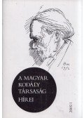 Márkusné Natter-Nád Klára - A Magyar Kodály Társaság hírei 2005/1