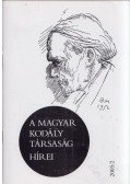 Márkusné Natter-Nád Klára - A Magyar Kodály Társaság hírei 2005/2