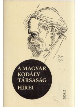 Márkusné Natter-Nád Klára - A Magyar Kodály Társaság hírei 2008/2,  2008 antikvár könyv