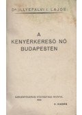 Dr. Illyefalvi I. Lajos - A kenyérkereső nő Budapesten
