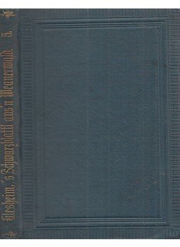 Anton Freiherrn von Klesheim - s Schwarzblattl aus'n Weanerwald - Gedichte in der österreichischen Volksmundart V. Band, Wien 1881 antikvár könyv