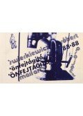 Swierkiewicz Róbert - Önfejtágító - mail art / Dedikált, 1996