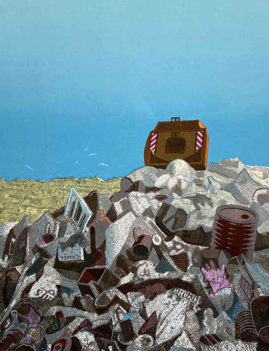 Nádasdy János - Stilleben, 1977