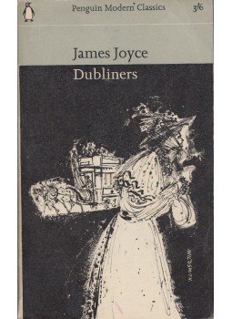 James Joyce - Dubliners James Joyce - Dubliners, Harmondsworth 1965 antikvár könyv