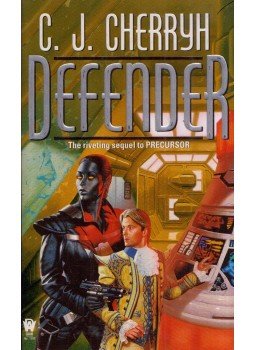 C. J. Cherryh - Defender C. J. Cherryh - Defender, New York 2002 antikvár könyv