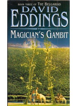 Eddings, David - Magician's Gambit, London 1988 antikvár könyv