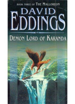 Eddings, David - Demon Lord of Karanda Eddings, David - Demon Lord of Karanda, London 1989 antikvár könyv