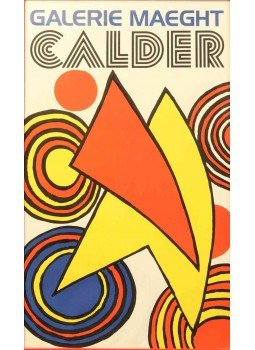 Galerie Maeght - Alexander Calder Kiállítás Plakátja,  0 antikvár könyv