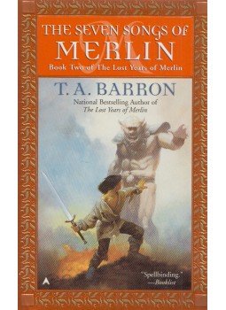 T.A. Barron - The Seven Songs of Merlin, New York 2000 antikvár könyv