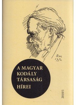 Márkusné Natter-Nád Klára - A Magyar Kodály Társaság hírei 2010/1,  2010 antikvár könyv