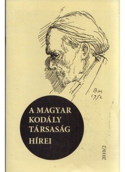 Márkusné Natter-Nád Klára - A Magyar Kodály Társaság hírei 2010/2,  2010 antikvár könyv