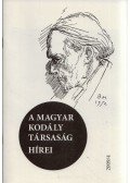 Márkusné Natter-Nád Klára - A Magyar Kodály Társaság hírei 2009/4