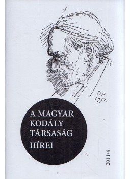 Márkusné Natter-Nád Klára - A Magyar Kodály Társaság hírei 2011/4 Márkusné Natter-Nád Klára - A Magyar Kodály Társaság hírei 2011/4, 2011 antikvár könyv