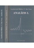 Laczkovich Miklós,T. Sós Vera - Analízis I-II.