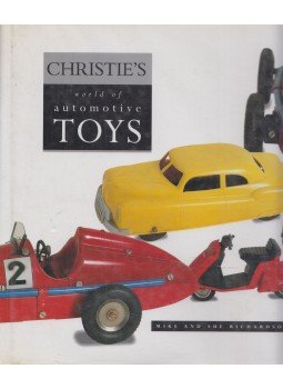 Mike Richardson, Sue Richardson - Christie's World of Automotive Toys, London 1998 antikvár könyv