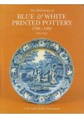 R. K. Henrywood,A. W. Coysh - Dictionary of Blue & White Printed Pottery 1780-1880 Volume I.