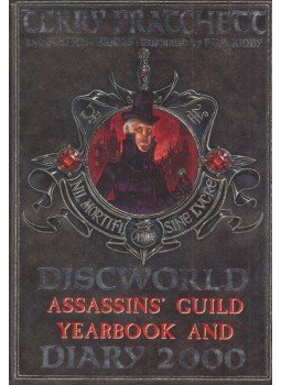 Terry Pratchett, Stephen Briggs - Discworld Assassins' Guild Yearbook and Diary 2000 Terry Pratchett, Stephen Briggs - Discworld Assassins' Guild Yearbook and Diary 2000, London 1999 antikvár könyv