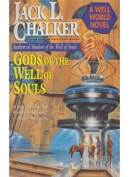 Jack L. Chalker - Gods of the Well of Souls, New York 1994 antikvár könyv