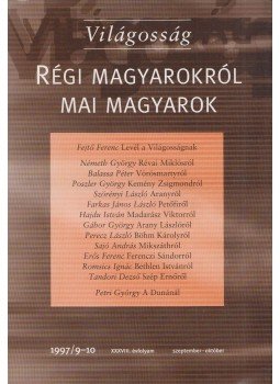 Lenkei Júlia (szerk.), Papp Gábor (főszerk.) - Világosság 1997. szeptember-október Lenkei Júlia (szerk.), Papp Gábor (főszerk.) - Világosság 1997. szeptember-október, Budapest 1997 antikvár könyv