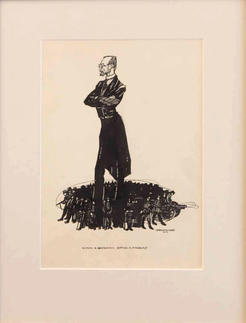Horváth Jenő - Kinn a bárány, benn a farkas, 1913 előnézeti kép