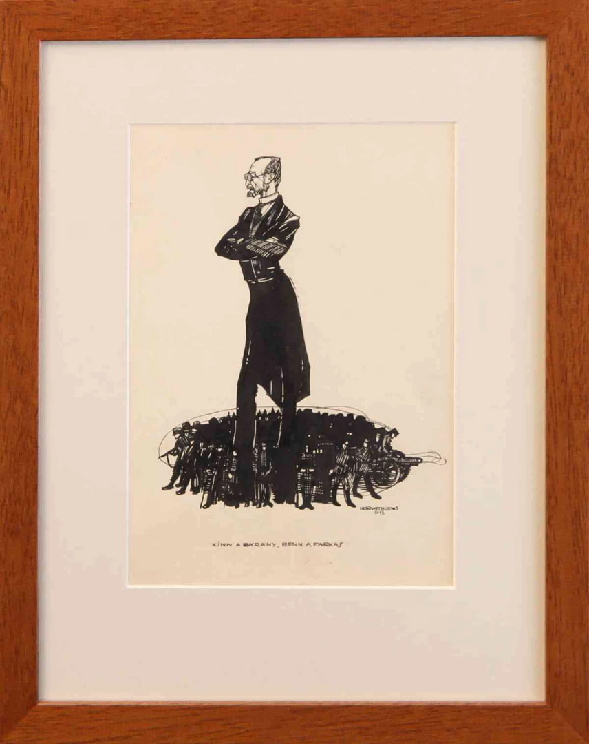 Horváth Jenő - Kinn a bárány, benn a farkas, 1913 előnézeti kép