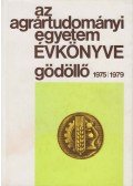 dr. Udvari László,Dr. Manczel Jenő - Az Agrártudományi Egyetem évkönyve 1975-1979