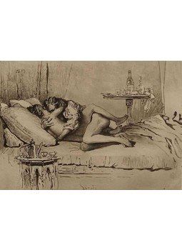 Zichy Mihály - Erotikus jelenet V. Zichy Mihály - Erotikus jelenet V., 0 antikvár könyv