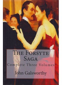 John Galsworthy - The Forsyte Saga John Galsworthy - The Forsyte Saga, 2015 antikvár könyv
