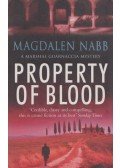 Magdalen Nabb - Property of Blood