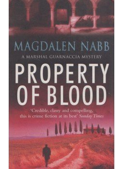 Magdalen Nabb - Property of Blood Magdalen Nabb - Property of Blood, London 2005 antikvár könyv