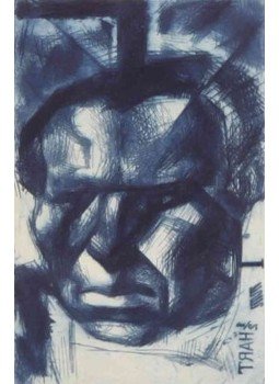 Hincz Gyula - Férfi portré, 1928 Hincz Gyula - Férfi portré, 1928, 0 antikvár könyv