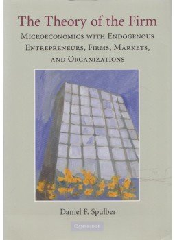 Daniel F. Spulber - The Theory of the Firm, New York 2009 antikvár könyv