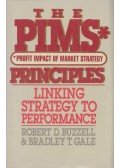 Robert D. Buzzell,Bradley T. Gale - The PIMS Principle