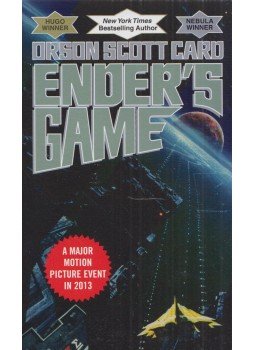 Orson Scott Card - Ender's Game Orson Scott Card - Ender's Game, New York 2013 antikvár könyv