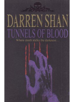 Shan Darren - Tunnels of Blood Shan Darren - Tunnels of Blood, London 2000 antikvár könyv