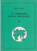 Sipos Sándor - Az emberiség rövid története II.