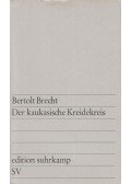 Brecht, Bertolt - Der kaukasische Kreidekreis