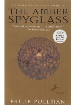 Philip Pullman - The Amber Spyglass Philip Pullman - The Amber Spyglass, New York 2000 antikvár könyv