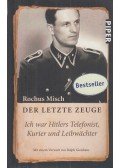 Misch, Rochus - Der letzte Zeuge