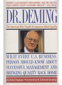 Rafael Aguayo - Dr. Deming Rafael Aguayo - Dr. Deming, New York 1990 antikvár könyv