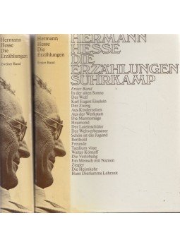 Hermann Hesse - Die Erzählungen I-II. Hermann Hesse - Die Erzählungen I-II., Frankfurt am Main 1973 antikvár könyv
