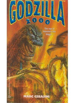 Marc Cerasini - Godzilla 2000 Marc Cerasini - Godzilla 2000, New York 1997 antikvár könyv