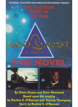 Diane Duane, Peter Morwood - SeaQuest, London 1994 antikvár könyv