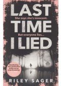 Riley Sager - Last Time I Lied